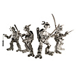 Teenage Mutant Ninja Turtles Black and White Boxed Set